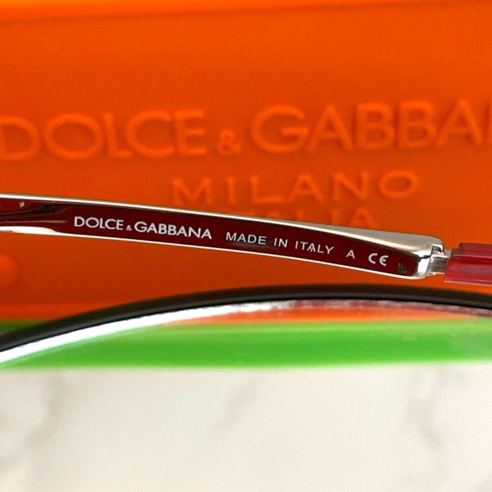 DOLCE & GABBANA GUC Sunglasses with Silicone Rubber Case GUC - Picture 9 of 14